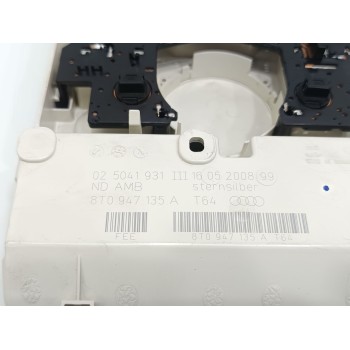 Recambio de luz interior para audi a4 avant (8k5) (2008) básico referencia OEM IAM 8T0947135A  