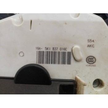 Recambio de cerradura puerta delantera derecha para volkswagen golf vii lim. advance bluemotion referencia OEM IAM 5K1837016E  