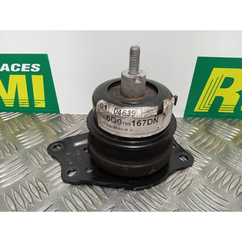 Recambio de soporte motor derecho para seat ibiza (6j5) copa referencia OEM IAM 6Q0199167DN  