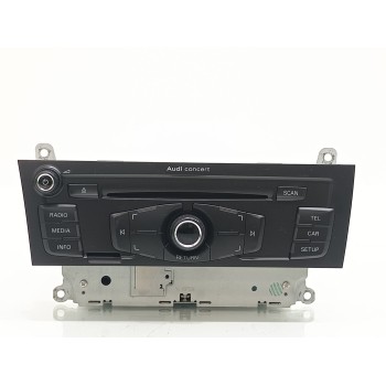 Recambio de sistema audio / radio cd para audi a4 avant (8k5) (2008) básico referencia OEM IAM 8T1035186C  