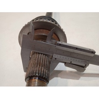 Recambio de transmision trasera izquierda para nissan x-trail (t30) elegance referencia OEM IAM   