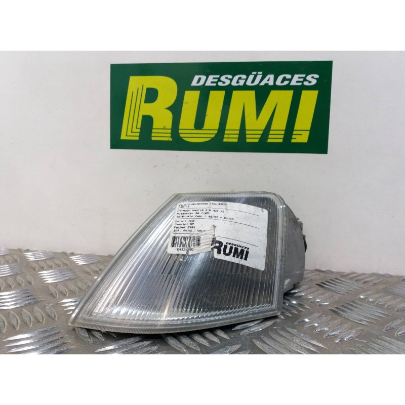 Recambio de piloto delantero izquierdo para citroën xantia berlina 1.6 sx referencia OEM IAM   