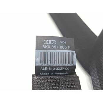Recambio de cinturon seguridad trasero derecho para audi a4 avant (8k5) (2008) básico referencia OEM IAM 8K0857805K  