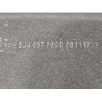 Recambio de bandeja trasera para seat toledo (kg3) reference referencia OEM IAM 5JA867769C  