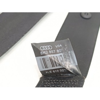 Recambio de cinturon seguridad trasero izquierdo para audi a4 avant (8k5) (2008) básico referencia OEM IAM 8K0857805  
