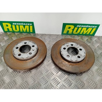 Recambio de disco freno delantero para seat ibiza (6j5) copa referencia OEM IAM   