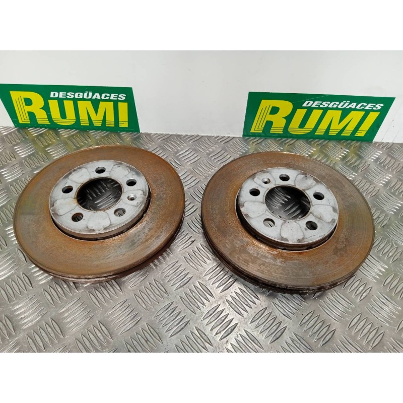 Recambio de disco freno delantero para seat ibiza (6j5) copa referencia OEM IAM   