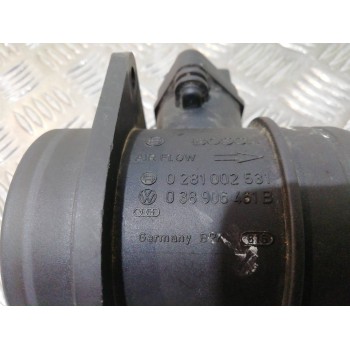 Recambio de caudalimetro para volkswagen caddy ka/kb (2k) kombi plus referencia OEM IAM 0281002531 038906461B 038906461B 
