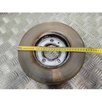 Recambio de disco freno delantero para seat ibiza (6j5) copa referencia OEM IAM   
