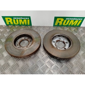 Recambio de disco freno delantero para seat ibiza (6j5) copa referencia OEM IAM   