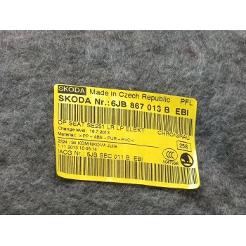 Recambio de juego asientos completo para seat toledo (kg3) reference referencia OEM IAM   