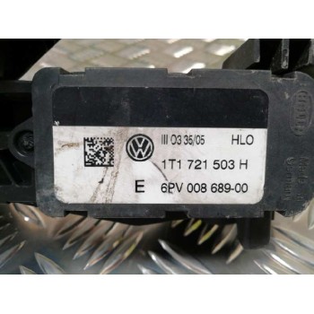 Recambio de potenciometro pedal para volkswagen caddy ka/kb (2k) furg. referencia OEM IAM 1T1721503H 6PV00838900 