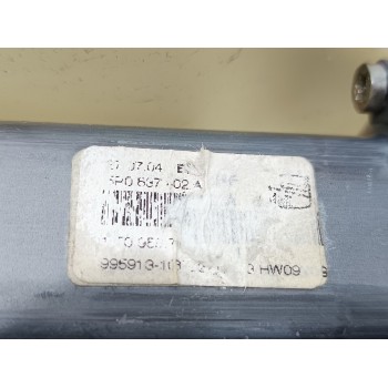 Recambio de elevalunas delantero derecho para seat toledo (5p2) sport referencia OEM IAM 5P0837402A  