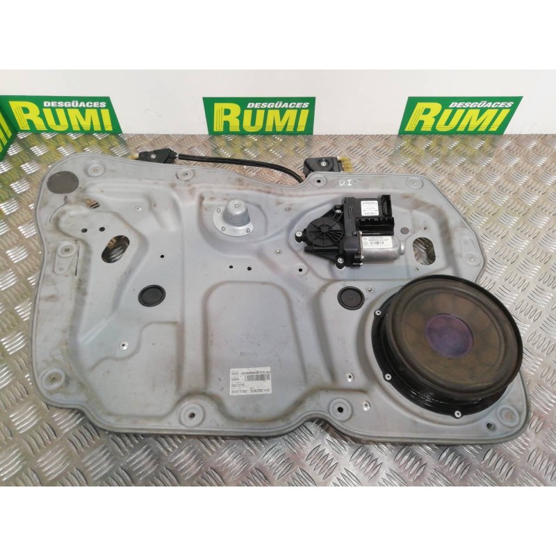 Recambio de elevalunas delantero izquierdo para volkswagen caddy ka/kb (2k) furg. referencia OEM IAM 1K0959793G 1T0959701B 