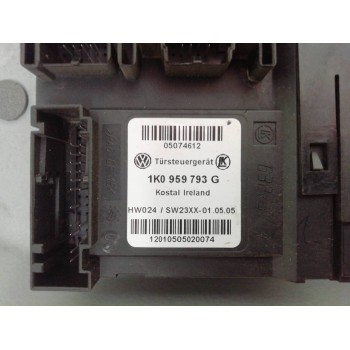 Recambio de elevalunas delantero izquierdo para volkswagen caddy ka/kb (2k) furg. referencia OEM IAM 1K0959793G 1T0959701B 