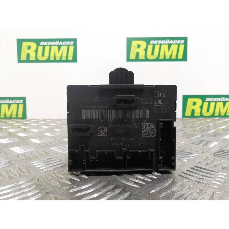 Recambio de modulo confort para volkswagen golf vii lim. advance bluemotion referencia OEM IAM 5Q0959392E 5Q0959392B 