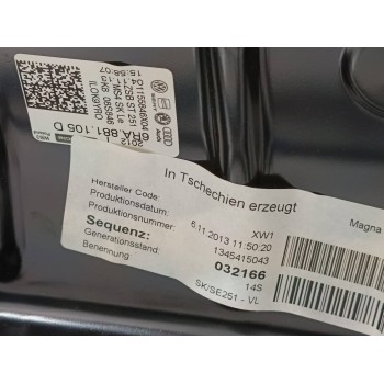 Recambio de juego asientos completo para seat toledo (kg3) reference referencia OEM IAM   