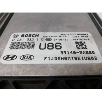 Recambio de centralita motor uce para kia cee´d tech referencia OEM IAM 391402A860  