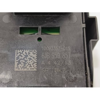 Recambio de mando elevalunas delantero izquierdo para seat toledo (kg3) reference referencia OEM IAM 6JB959857  