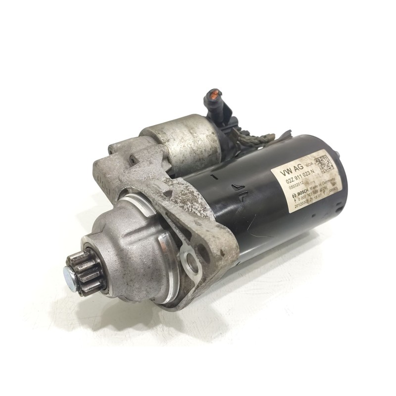 Recambio de motor arranque para seat ibiza st (6j8) sport referencia OEM IAM 02Z911023N  