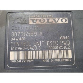 Recambio de abs para volvo s40 berlina 1.6 d momentum referencia OEM IAM 4N512C405EC  