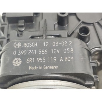 Recambio de motor limpia delantero para seat ibiza st (6j8) sport referencia OEM IAM 6R1955023C  