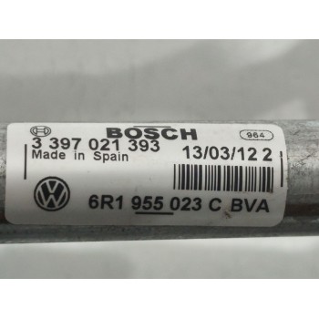 Recambio de motor limpia delantero para seat ibiza st (6j8) sport referencia OEM IAM 6R1955023C  