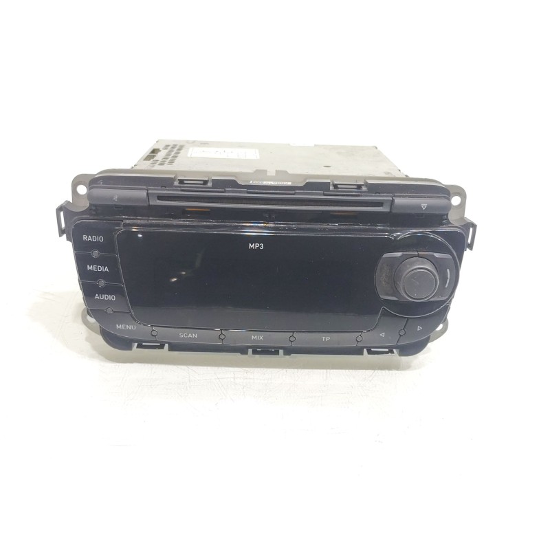 Recambio de sistema audio / radio cd para seat ibiza st (6j8) sport referencia OEM IAM 6J1035153G  