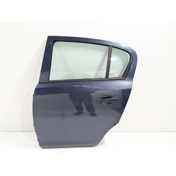 Recambio de puerta trasera izquierda para opel corsa d cmon referencia OEM IAM   