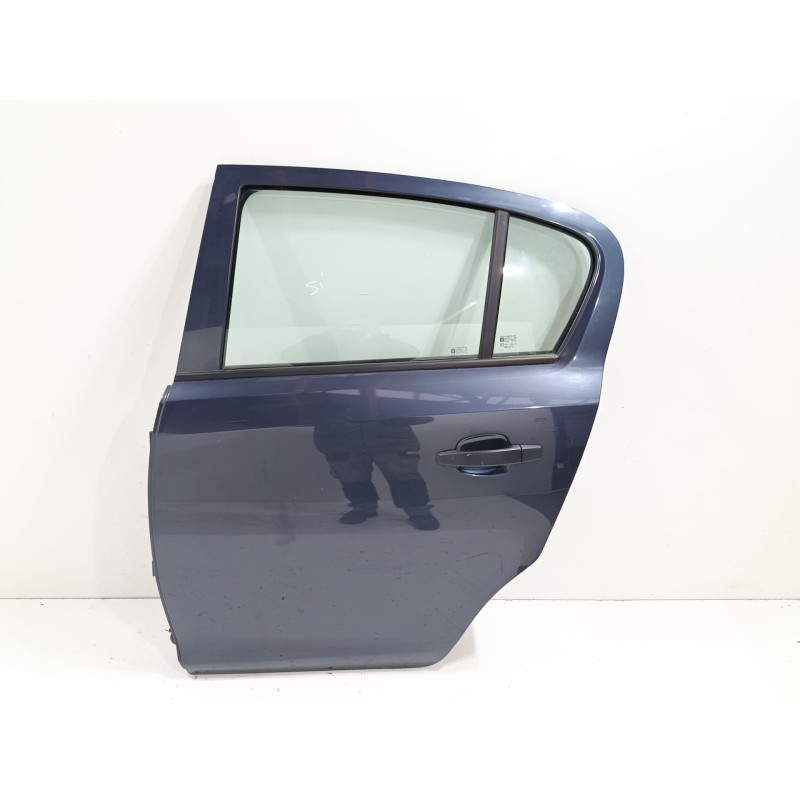 Recambio de puerta trasera izquierda para opel corsa d cmon referencia OEM IAM   