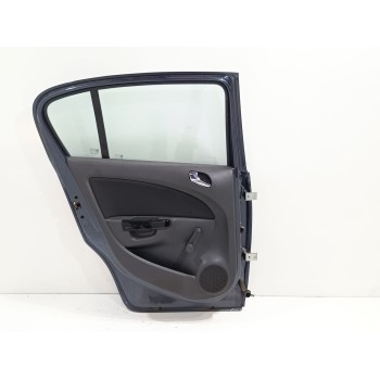 Recambio de puerta trasera izquierda para opel corsa d cmon referencia OEM IAM   