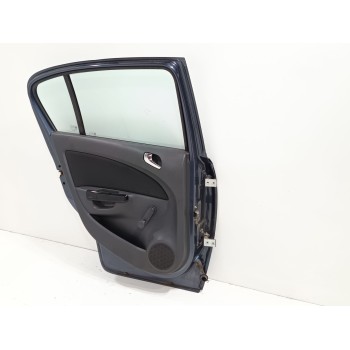 Recambio de puerta trasera izquierda para opel corsa d cmon referencia OEM IAM   