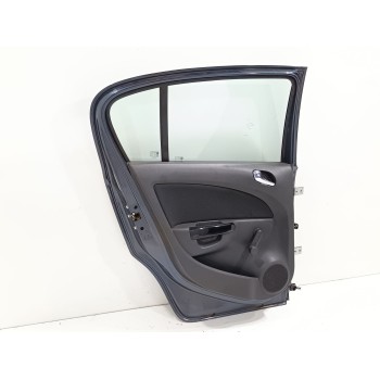 Recambio de puerta trasera izquierda para opel corsa d cmon referencia OEM IAM   