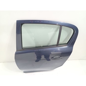 Recambio de puerta trasera izquierda para opel corsa d cmon referencia OEM IAM   