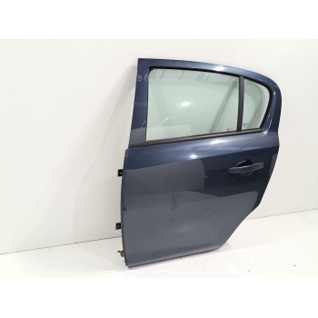 Recambio de puerta trasera izquierda para opel corsa d cmon referencia OEM IAM   