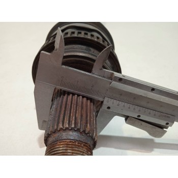 Recambio de transmision trasera derecha para bmw serie 3 compact (e46) 320td referencia OEM IAM 1229756AI04  