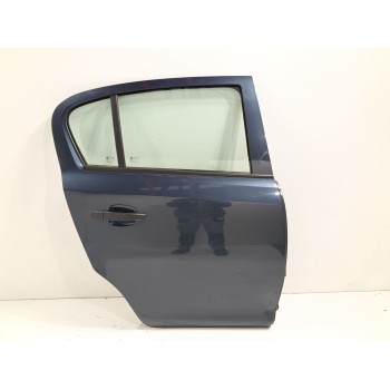 Recambio de puerta trasera derecha para opel corsa d cmon referencia OEM IAM   
