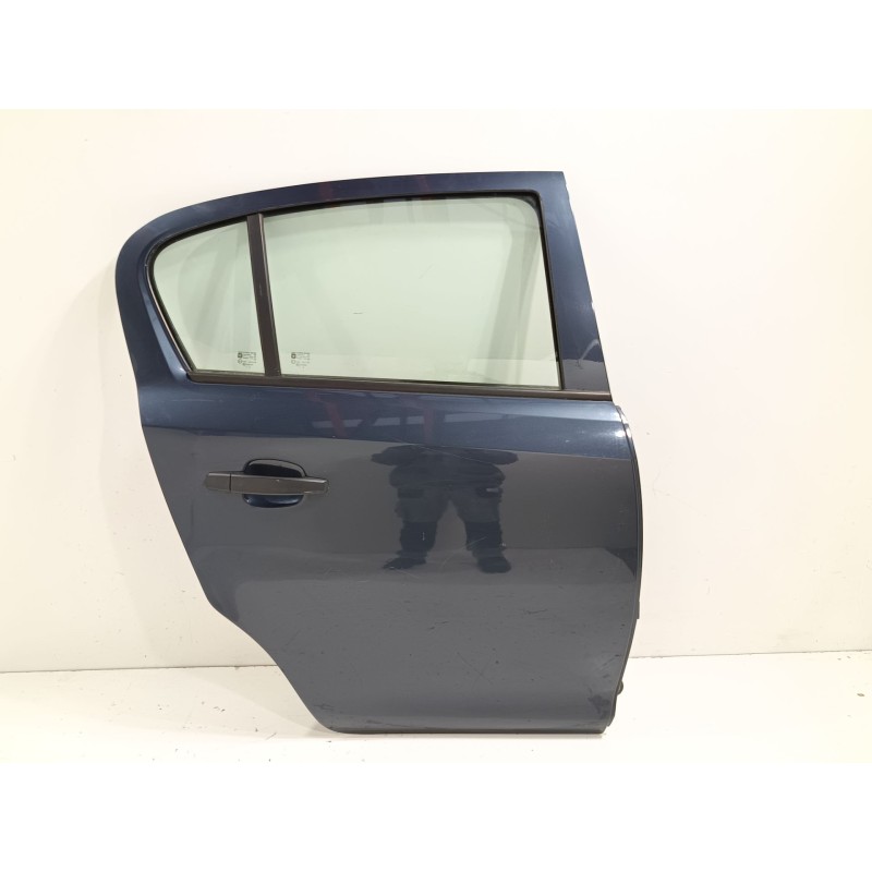 Recambio de puerta trasera derecha para opel corsa d cmon referencia OEM IAM   