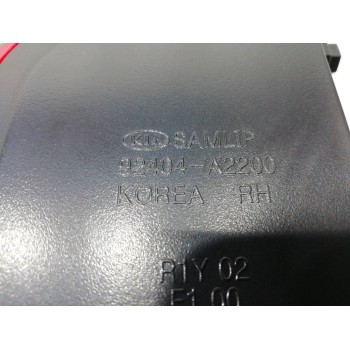 Recambio de piloto trasero derecho interior para kia cee´d tech referencia OEM IAM 92404A2200  