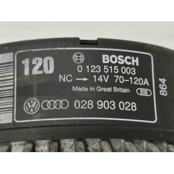Recambio de alternador para volkswagen passat berlina (3b2) comfortline referencia OEM IAM 028903028  