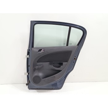 Recambio de puerta trasera derecha para opel corsa d cmon referencia OEM IAM   