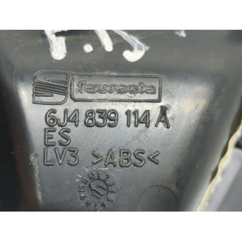 Recambio de maneta interior trasera derecha para seat ibiza st (6j8) sport referencia OEM IAM 6J4839114A  