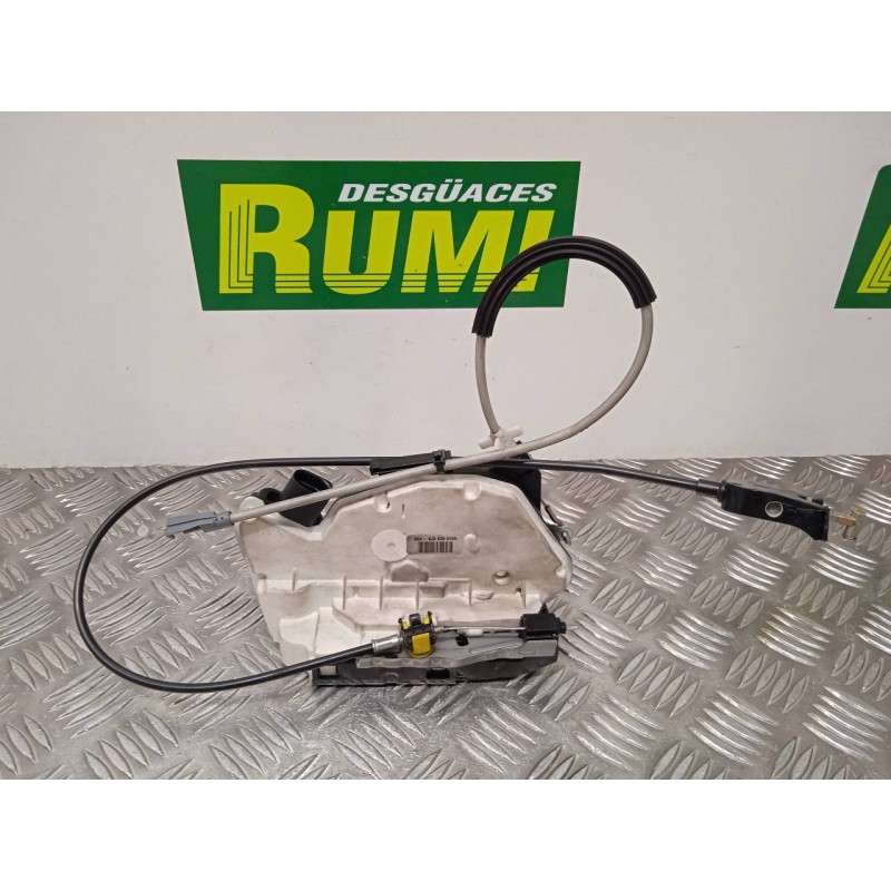 Recambio de cerradura puerta trasera derecha para seat ibiza (6j5) copa referencia OEM IAM 6J0839016A 06A6J0839016A 