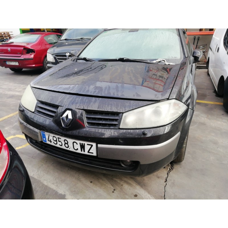 renault megane ii coupe/cabrio del año 2004