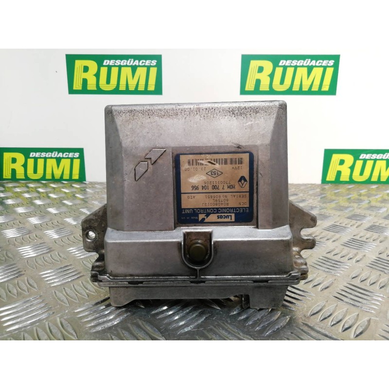 Recambio de centralita motor uce para renault kangoo (f/kc0) alize referencia OEM IAM 7700104956 7700111206 
