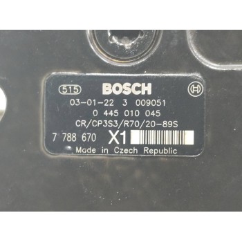 Recambio de bomba inyeccion para bmw serie 3 compact (e46) 320td referencia OEM IAM 7788670  