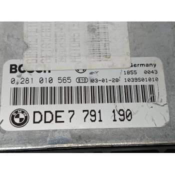 Recambio de centralita motor uce para bmw serie 3 compact (e46) 320td referencia OEM IAM 7791190  