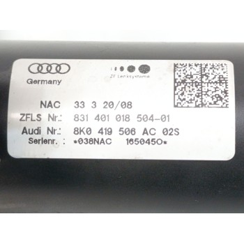 Recambio de columna direccion para audi a4 avant (8k5) (2008) básico referencia OEM IAM 8K0419506AC  