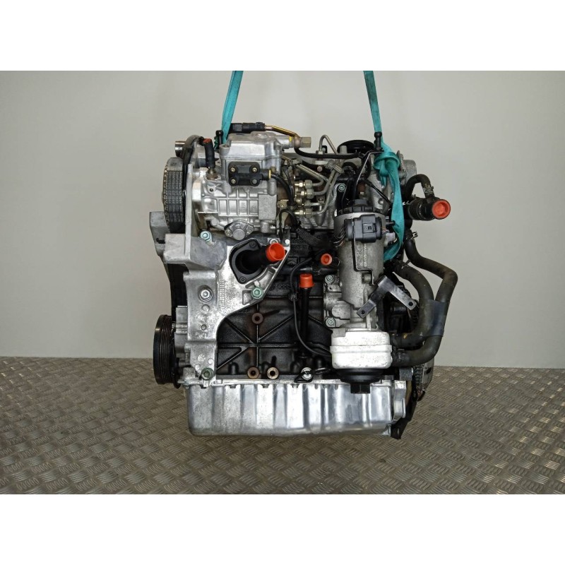 Recambio de motor completo para seat ibiza (6l1) 1.9 sdi referencia OEM IAM ASY INYECCION BOSCH 