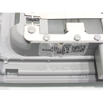 Recambio de luz interior para hyundai i20 (bc3) klass referencia OEM IAM 92850C7010YPK  